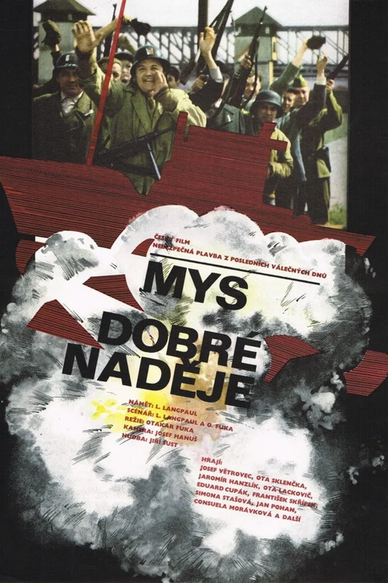 Mys Dobré naděje poster background