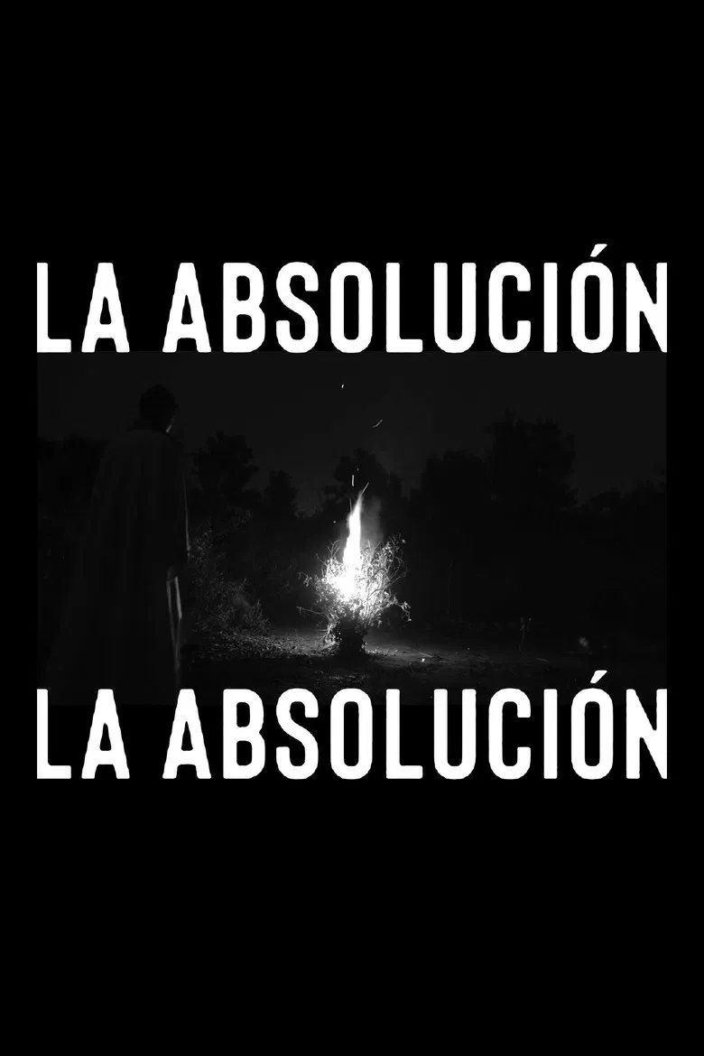 La Absolución poster background