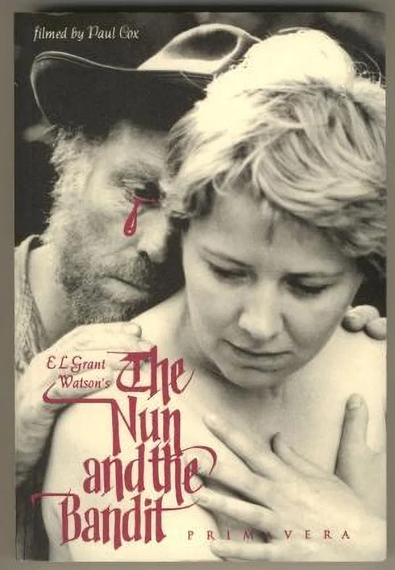 The Nun and the Bandit poster background
