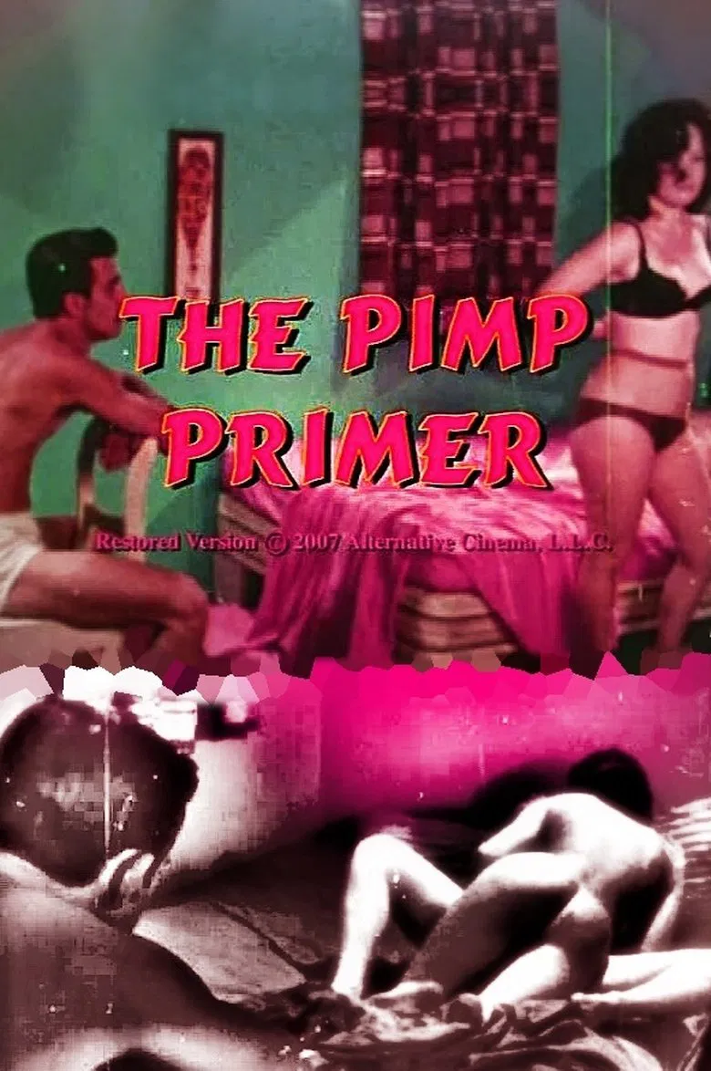 The Pimp Primer poster background