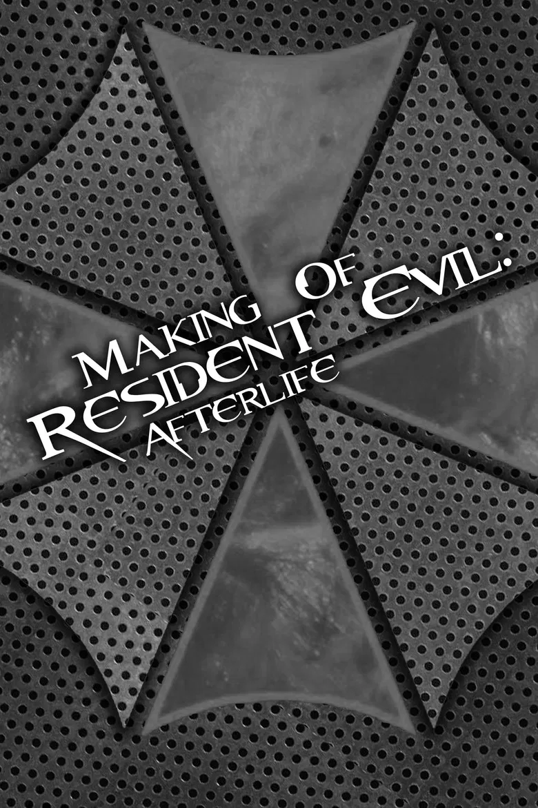 Undead Evolution: Making 'Resident Evil: Afterlife' poster background