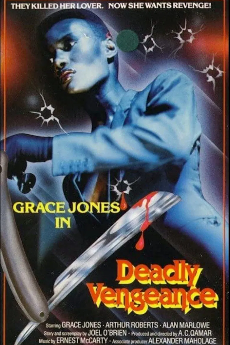 Deadly Vengeance poster background