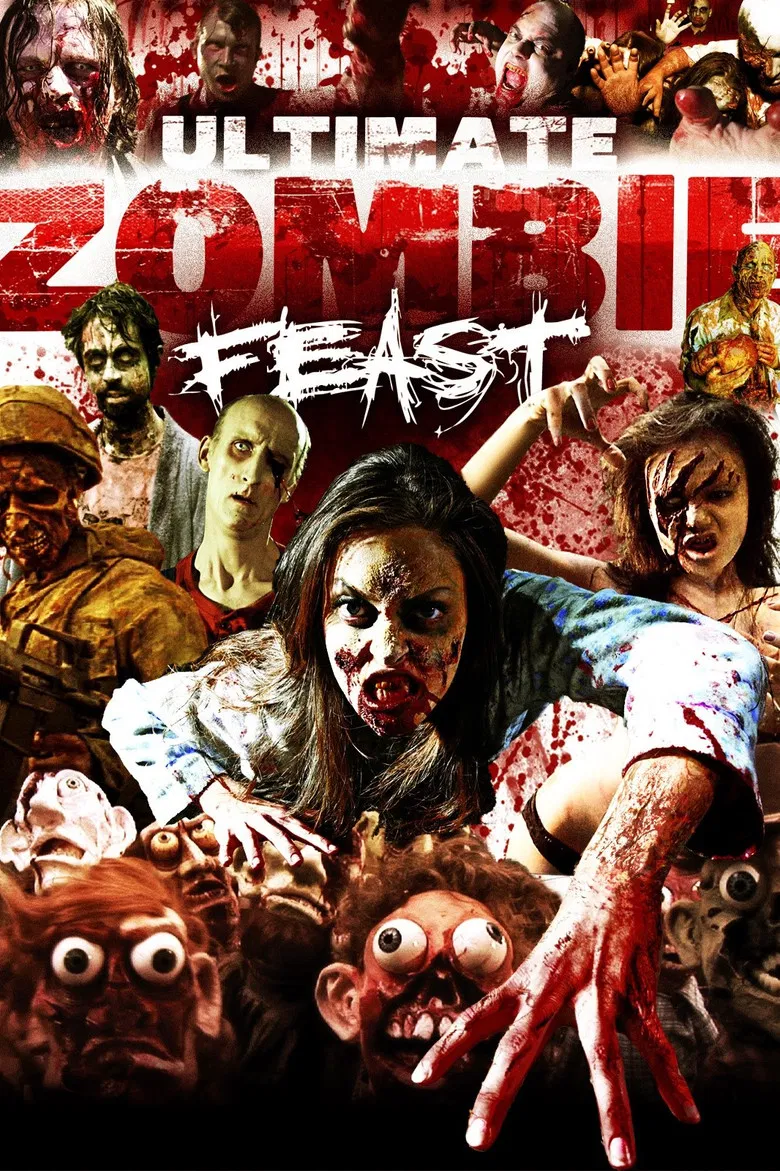 Ultimate Zombie Feast poster background