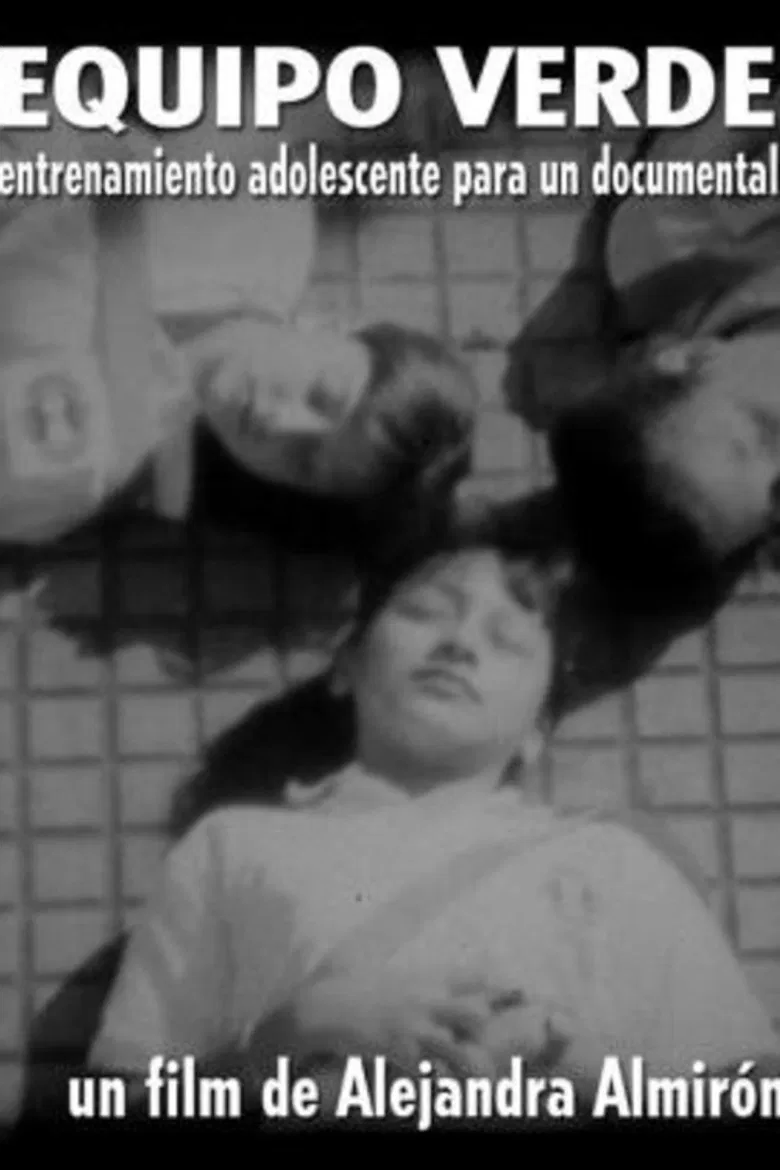 Green Team poster background