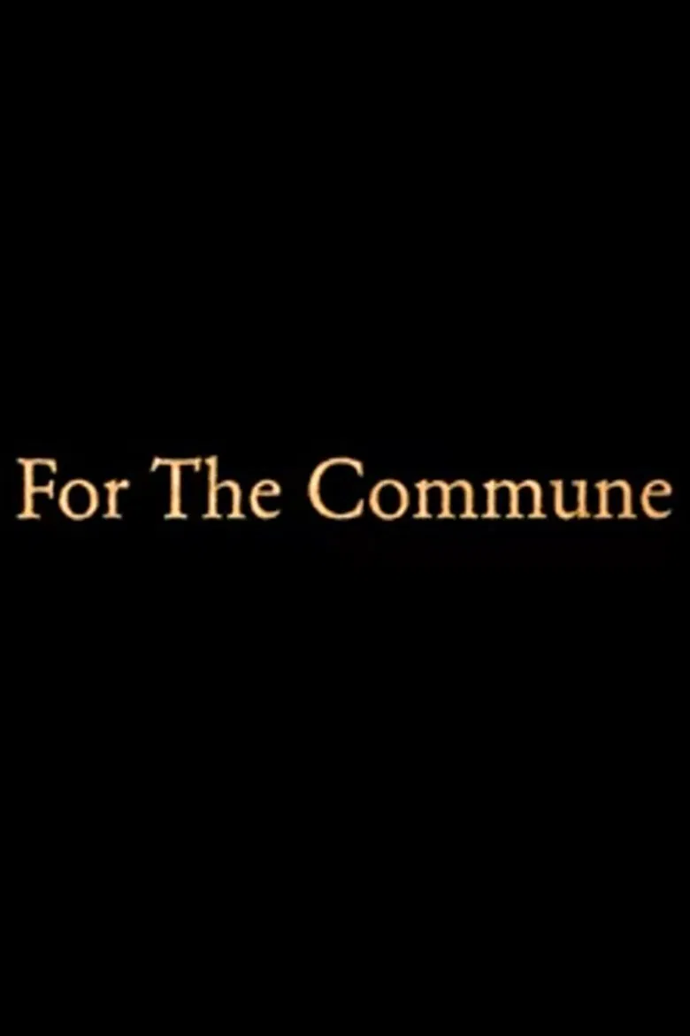 For the Commune poster background