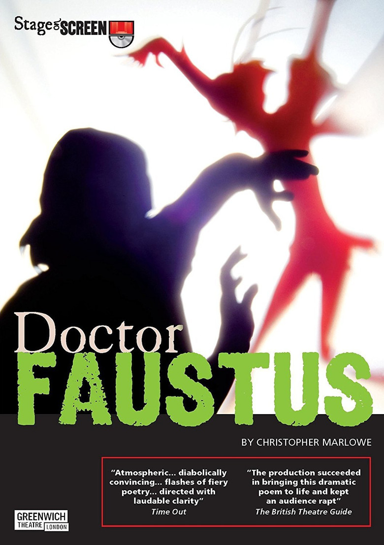 Doctor Faustus poster background