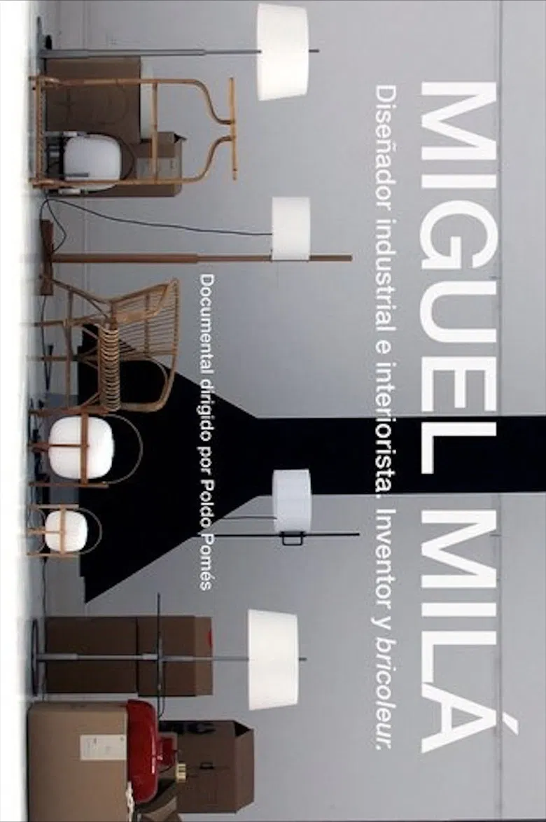 Miguel Milá. Diseñador industrial e interiorista, inventor y bricoleur. poster background