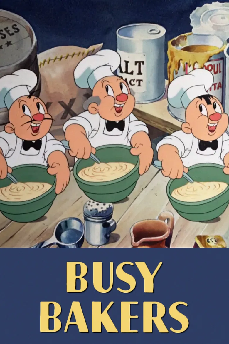 Busy Bakers poster background