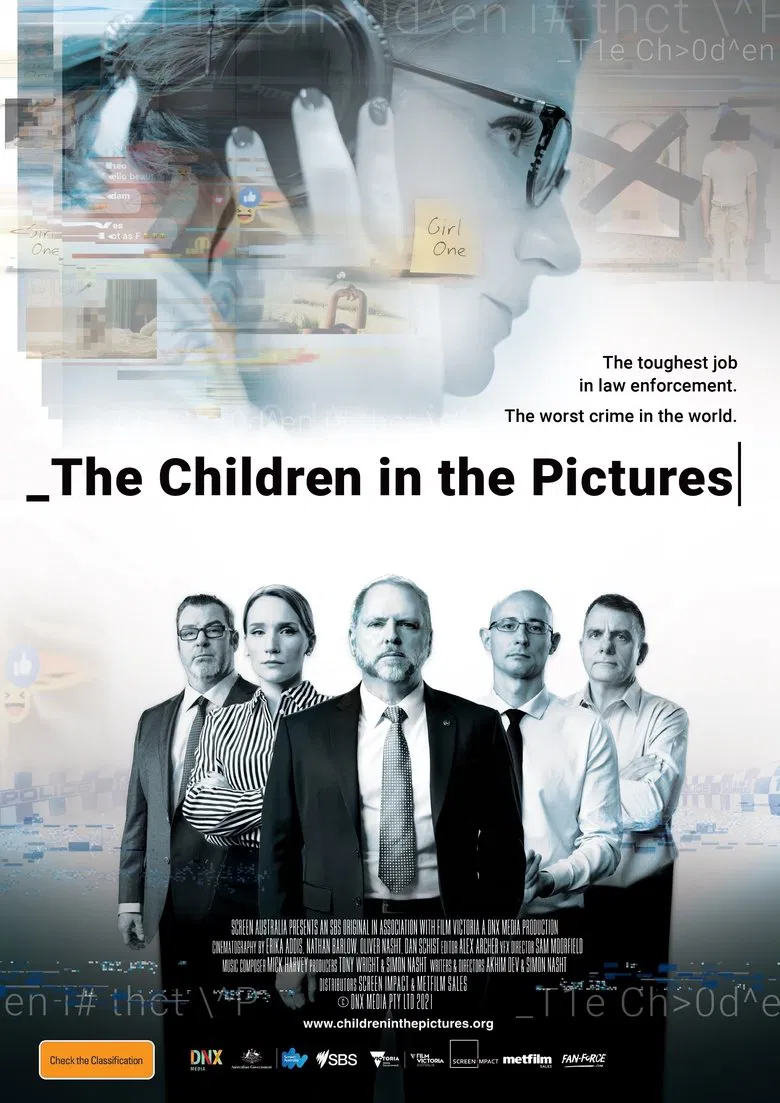 The Children In The Pictures poster background