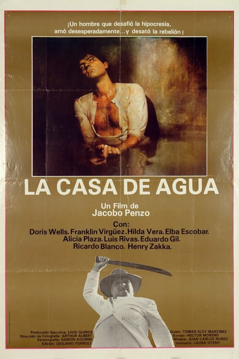 The House of Water poster background