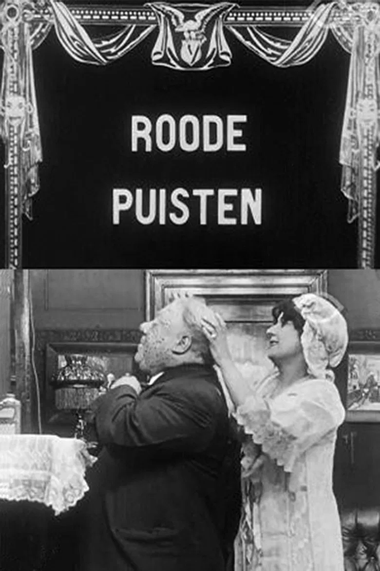 Freckles poster background