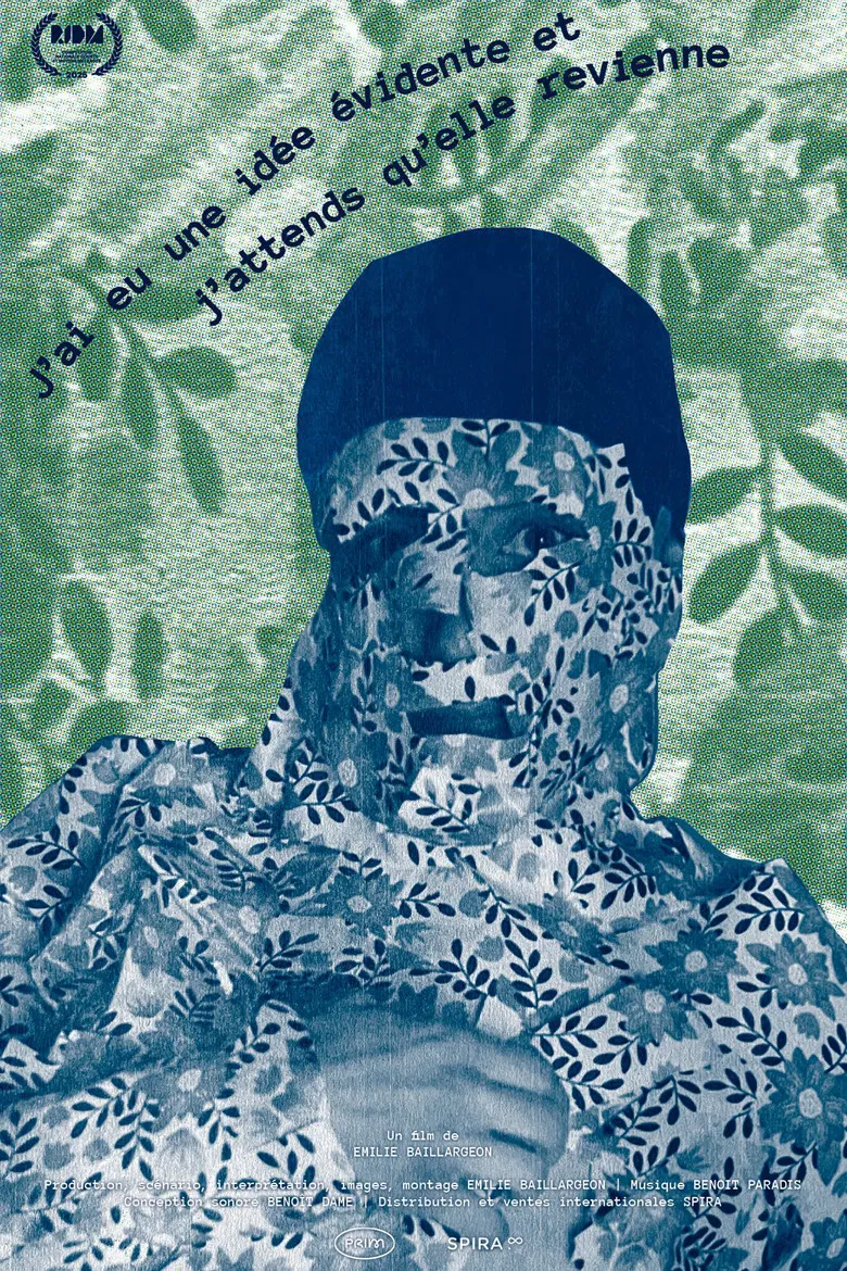 J'ai eu une idée évidente et j'attends qu'elle revienne poster background