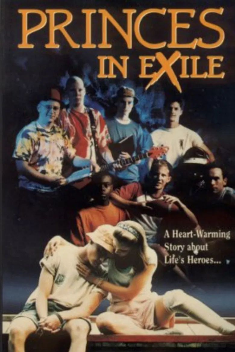 Princes In Exile poster background