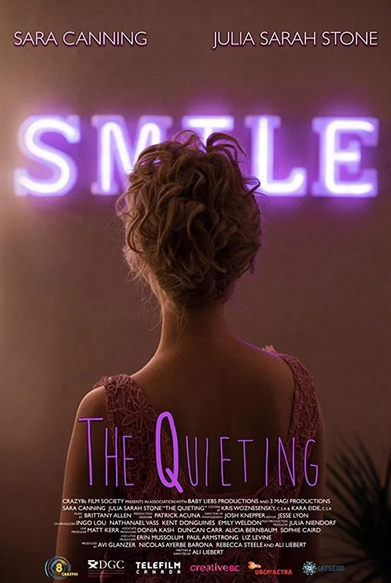 The Quieting poster background