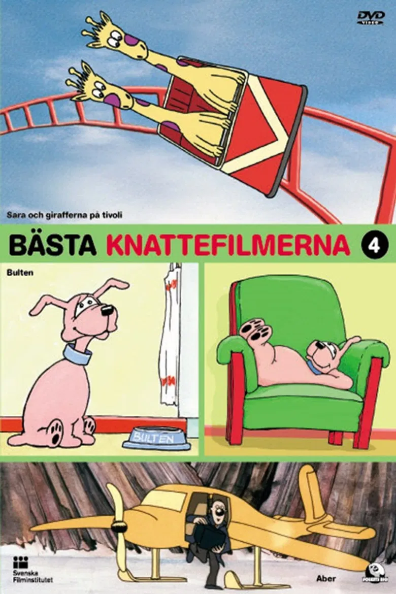 Bulten ... "katter är egentligen okay" ... poster background