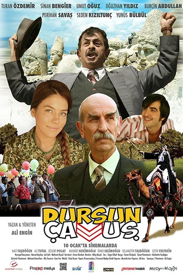Dursun Çavuş poster background