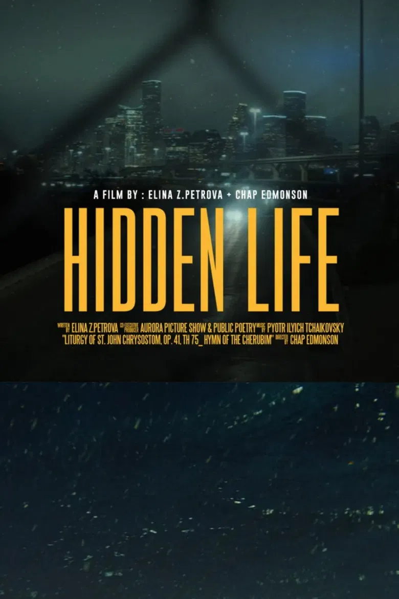 Hidden Life poster background
