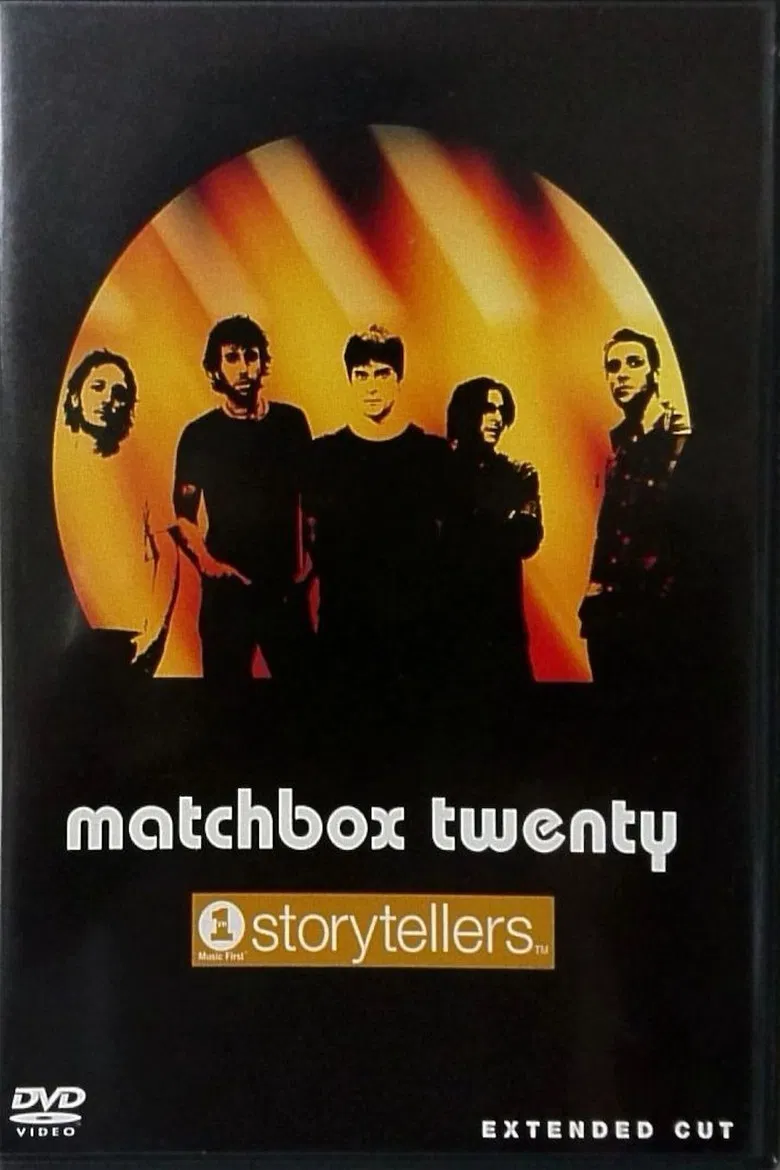 VH1 Storytellers - Matchbox Twenty poster background