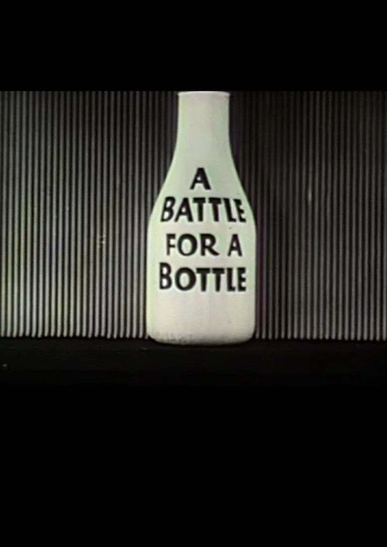 A Battle For A Bottle poster background