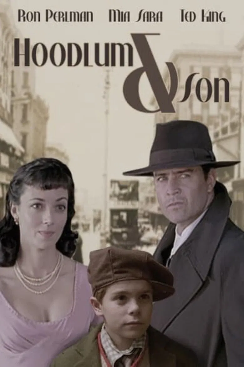 Hoodlum & Son poster background
