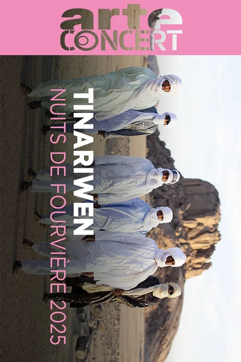Tinariwen @ Nuits de Fourvière 2025 poster background