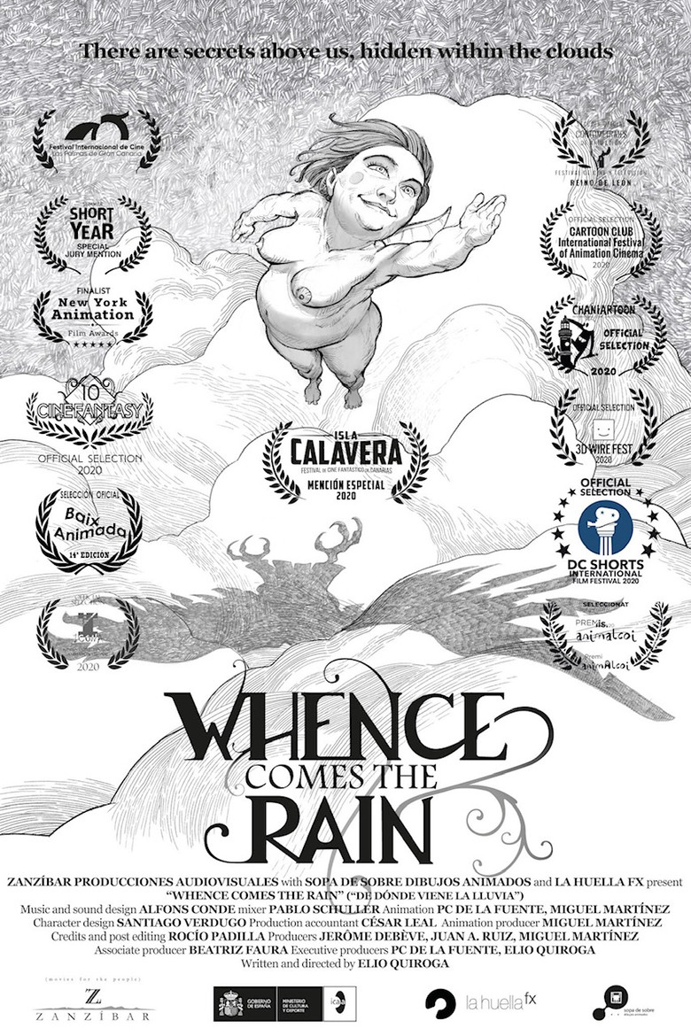 Whence Comes the Rain poster background