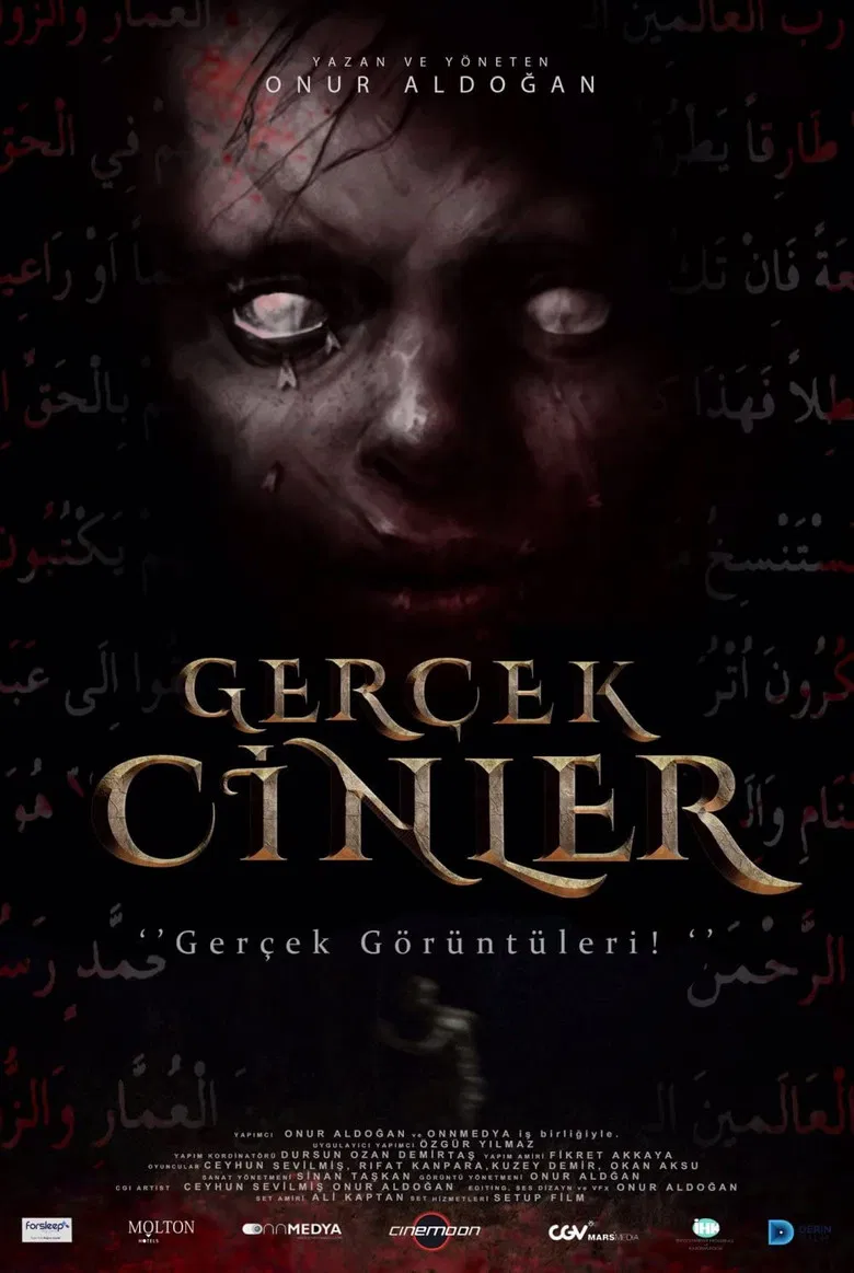 Gerçek Cinler poster background