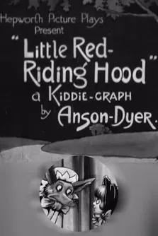 Little Red Riding Hood poster background