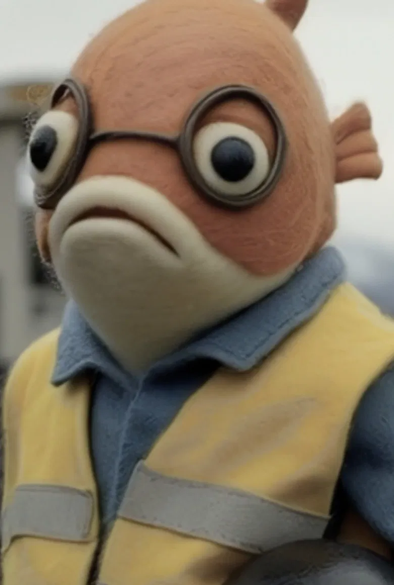 Finn poster background