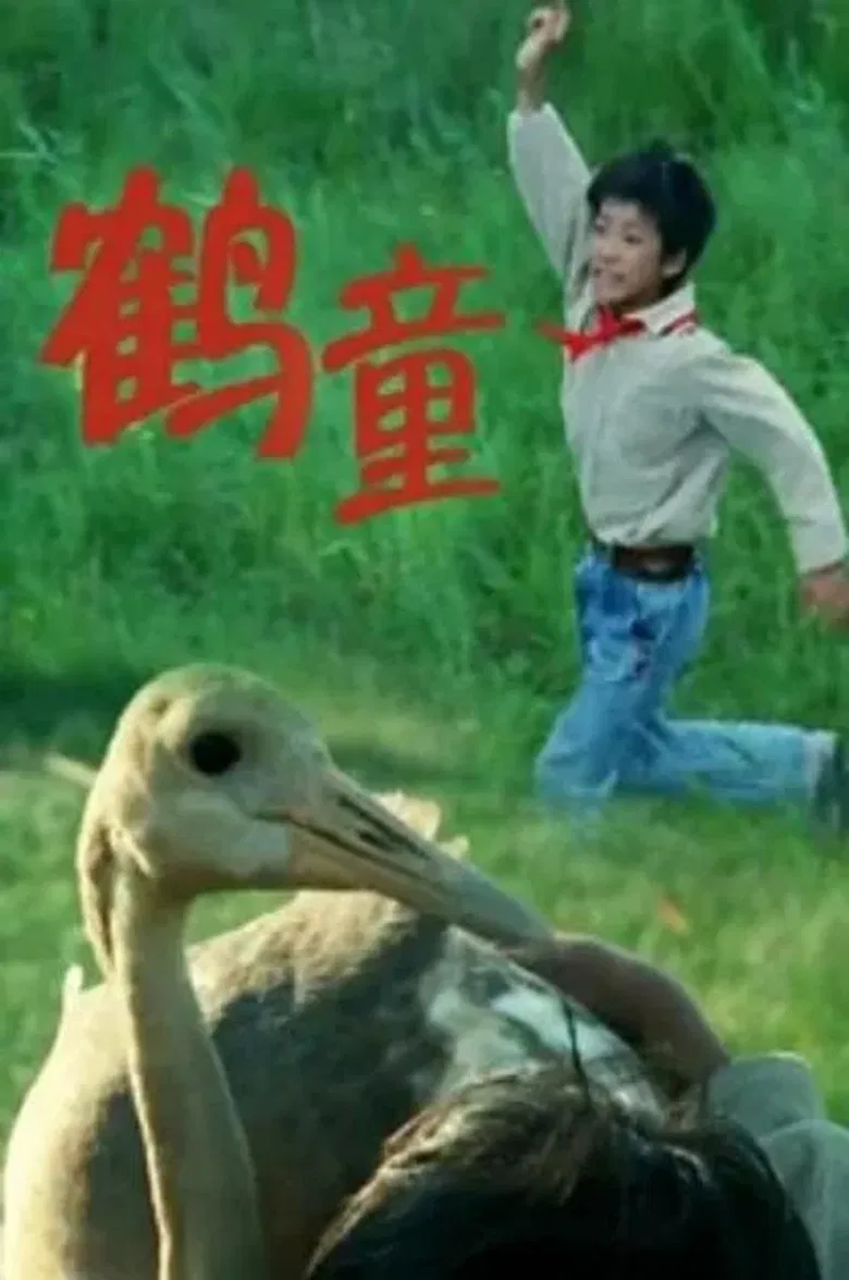 鹤童 poster background