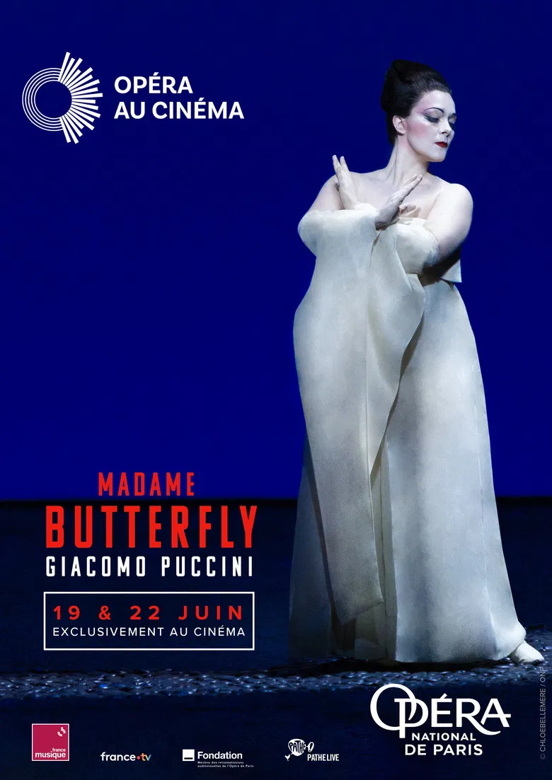 Madama Butterfly poster background