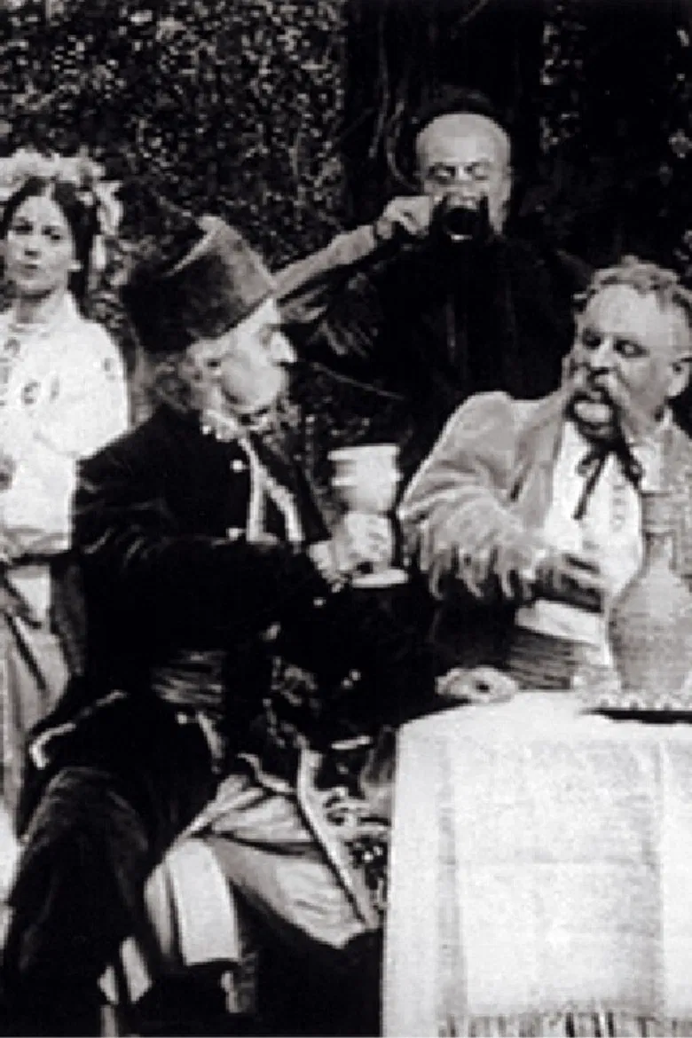 Mazeppa poster background