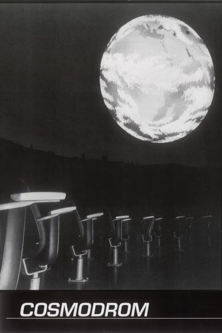Cosmodrom poster background