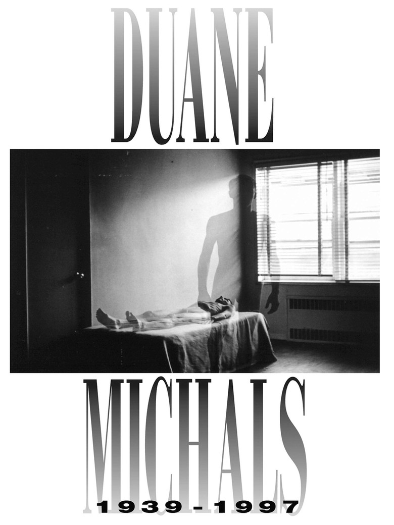Duane Michals (1939-1997) poster background