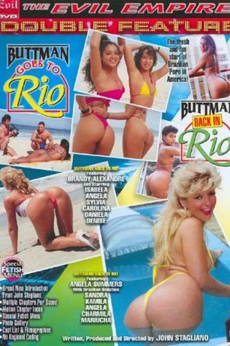 Buttman Back in Rio poster background