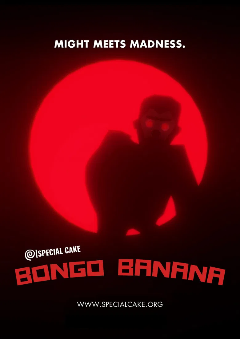 Bongo Banana poster background