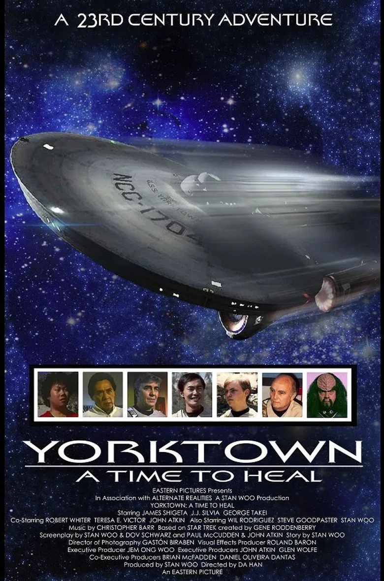 Yorktown: A Time to Heal poster background