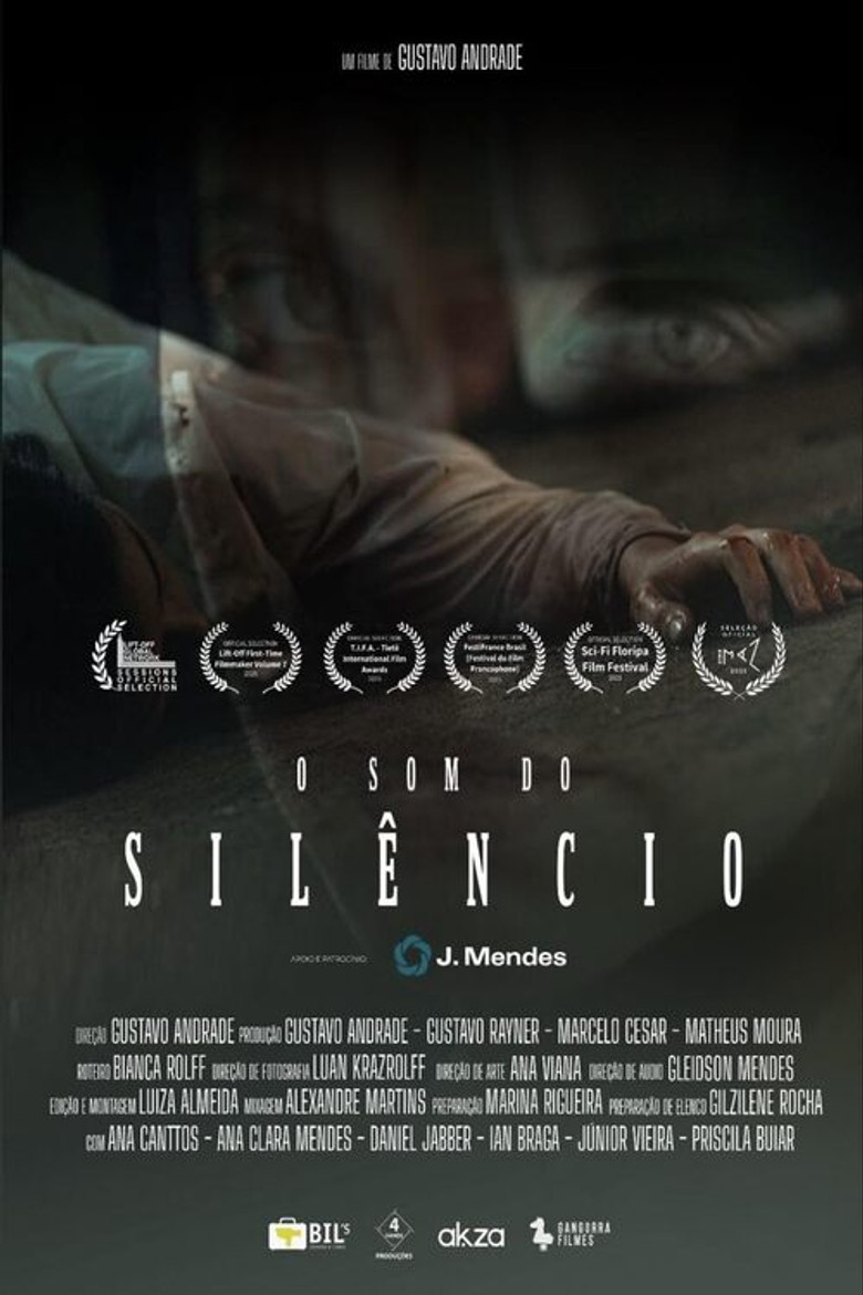 O Som do Silêncio poster background