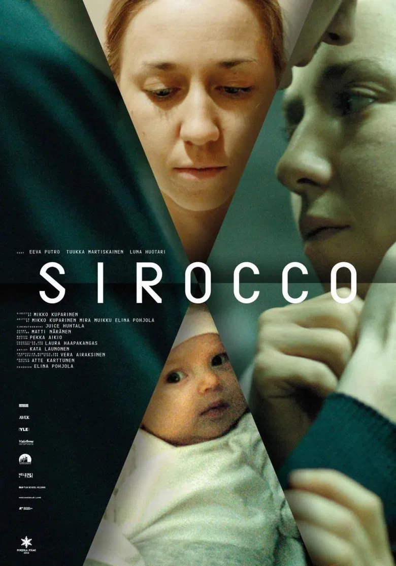 Sirocco poster background