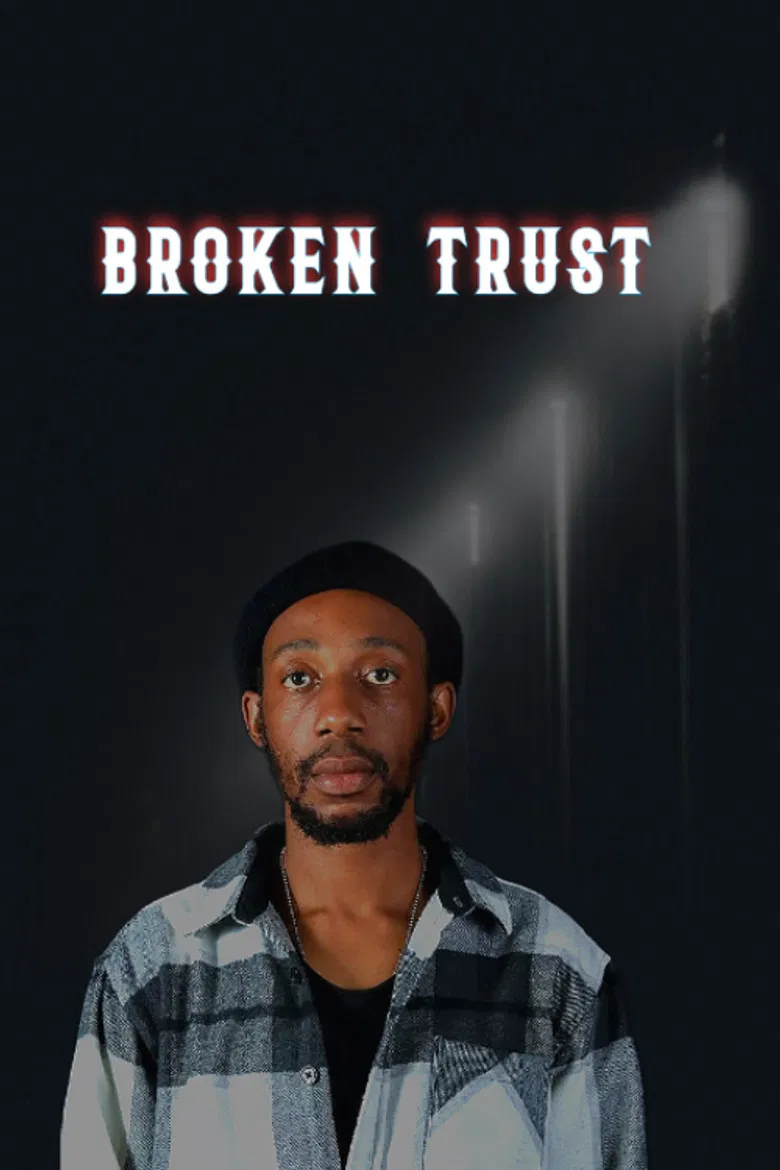 Broken Trust poster background