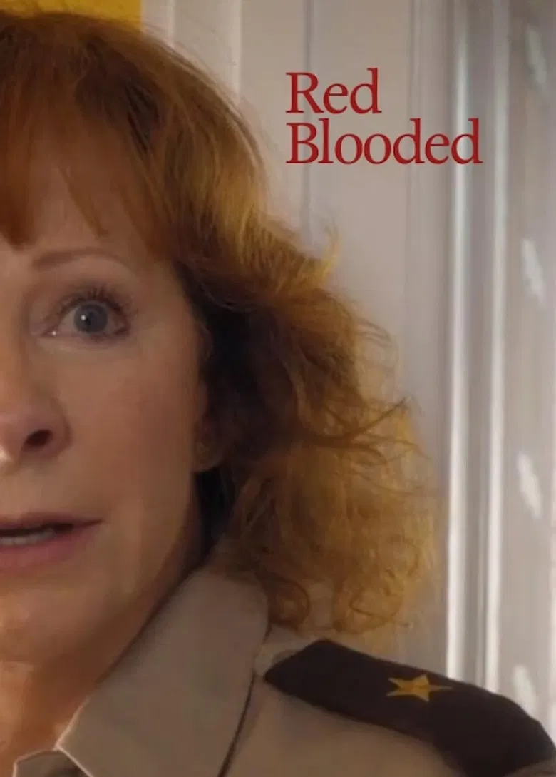 Red Blooded poster background