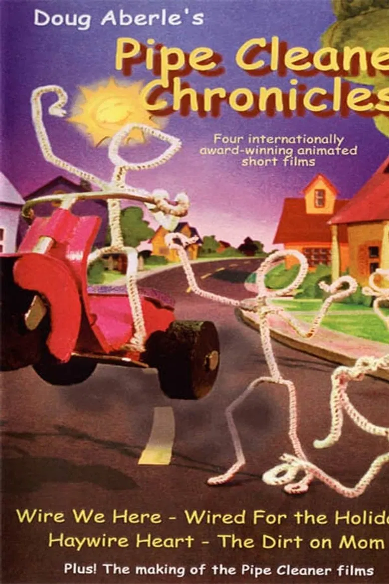 Haywire Heart poster background