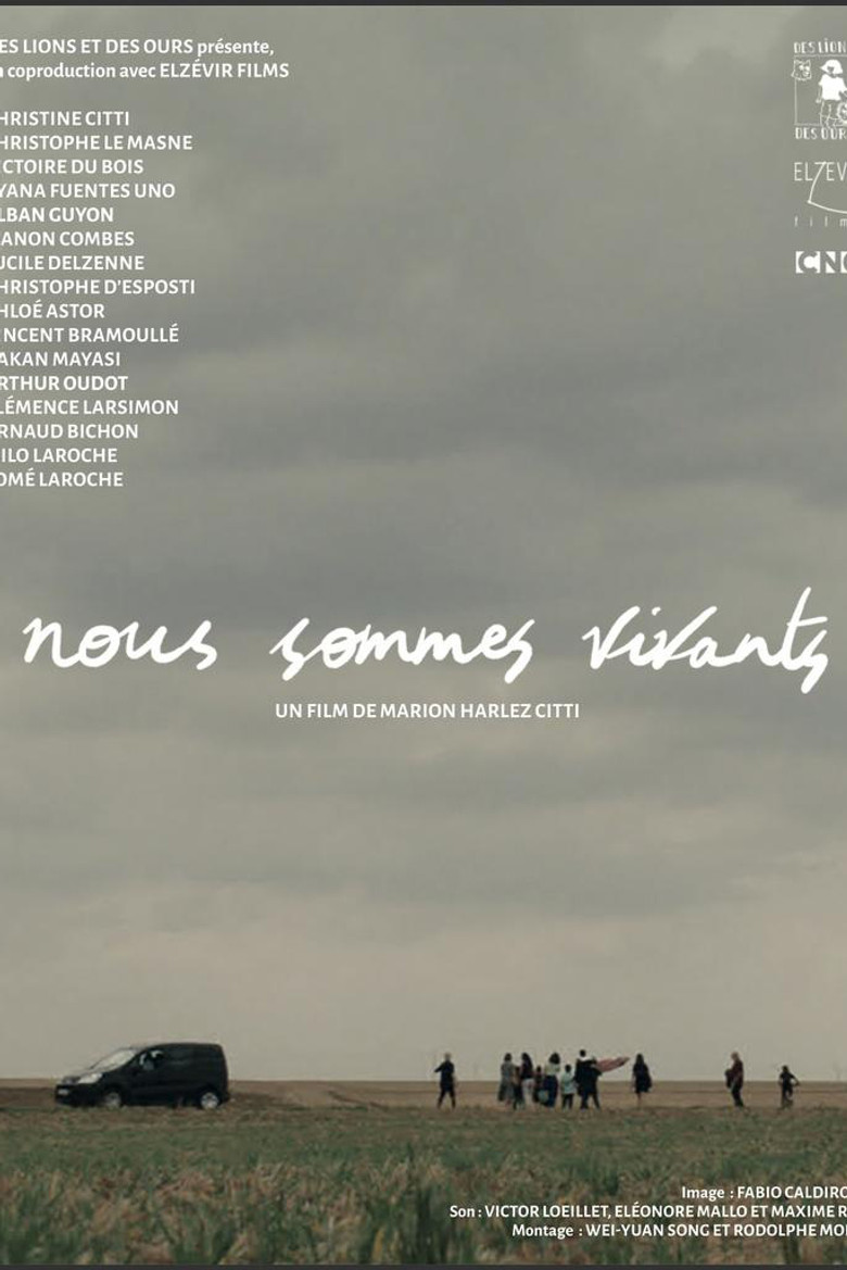 We Are Alive poster background