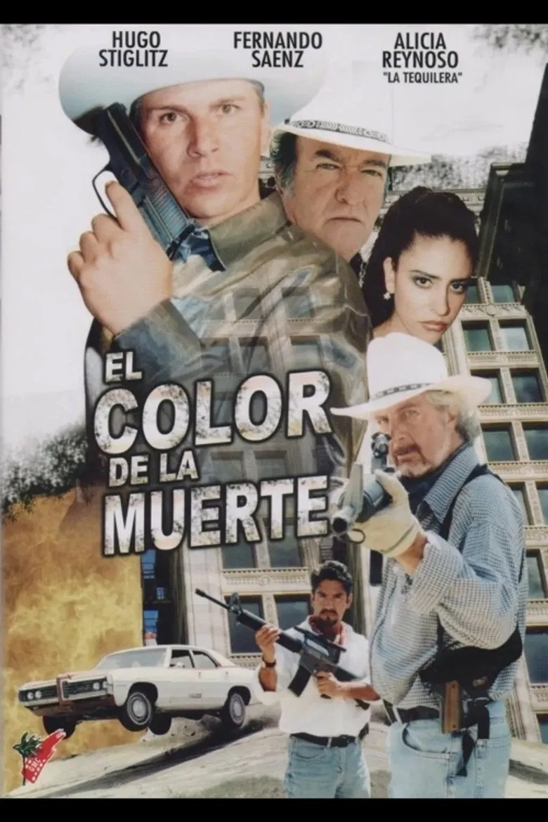 El color de la muerte poster background