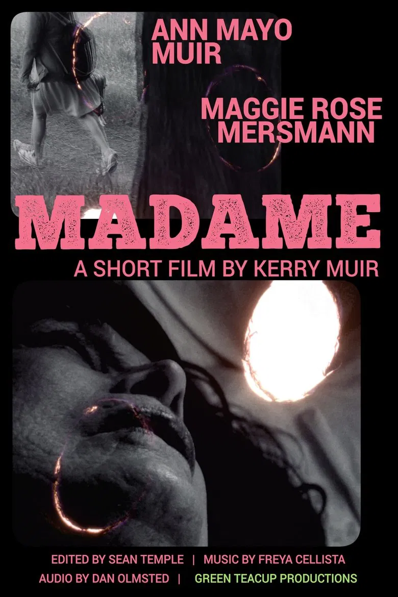 Madame poster background