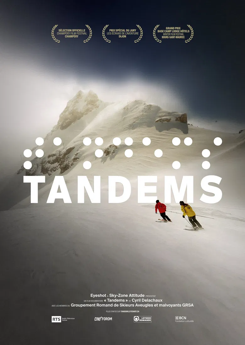 Tandems poster background