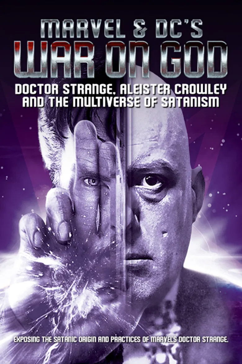 Marvel & DC's War on God: Doctor Strange, Aleister Crowley and the Multiverse of Satanism poster background
