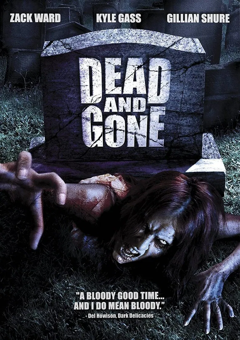 Dead and Gone poster background