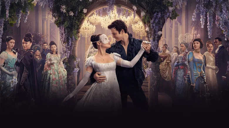 The Bridgerton family navigating high society