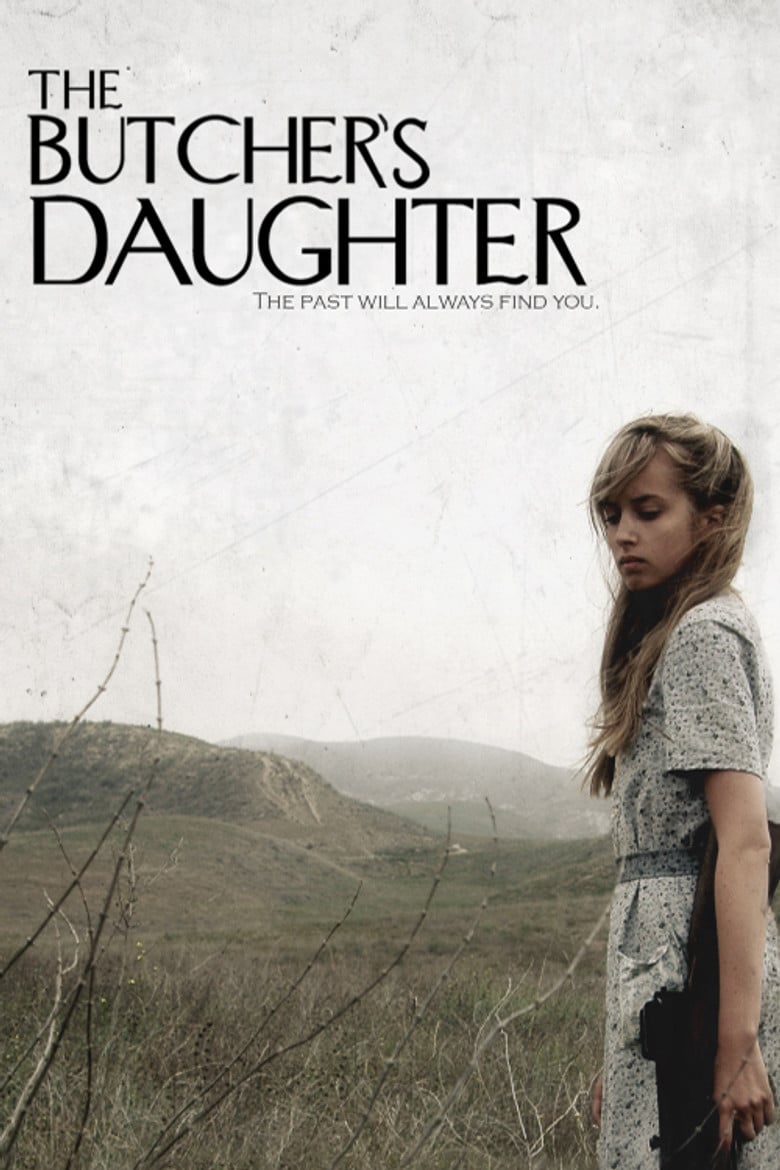 The Butcher's Daughter poster background